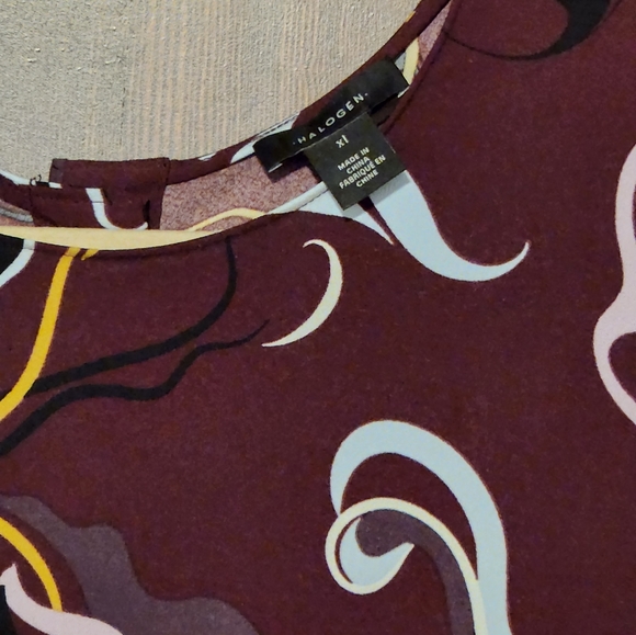 Halogen Ruffle Hem Dress - Picture 5 of 6